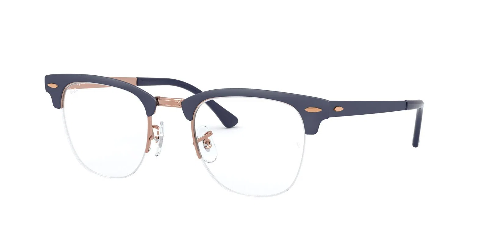 Ray-Ban Clubmaster Metal 3716VM Eyeglasses - view 8